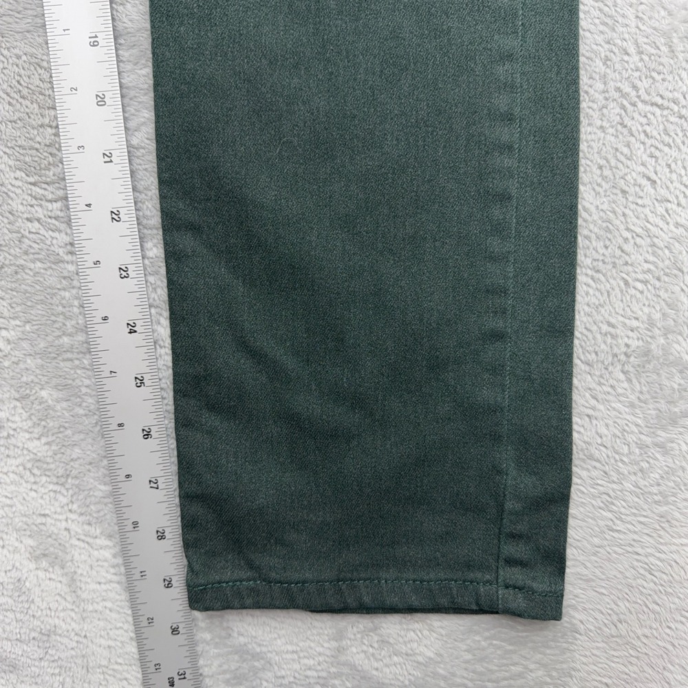 Levi's Pants Mens 34x30 Green 511 Slim Fit Forest Green Stretch Cotton Trousers - Picture 5 of 9